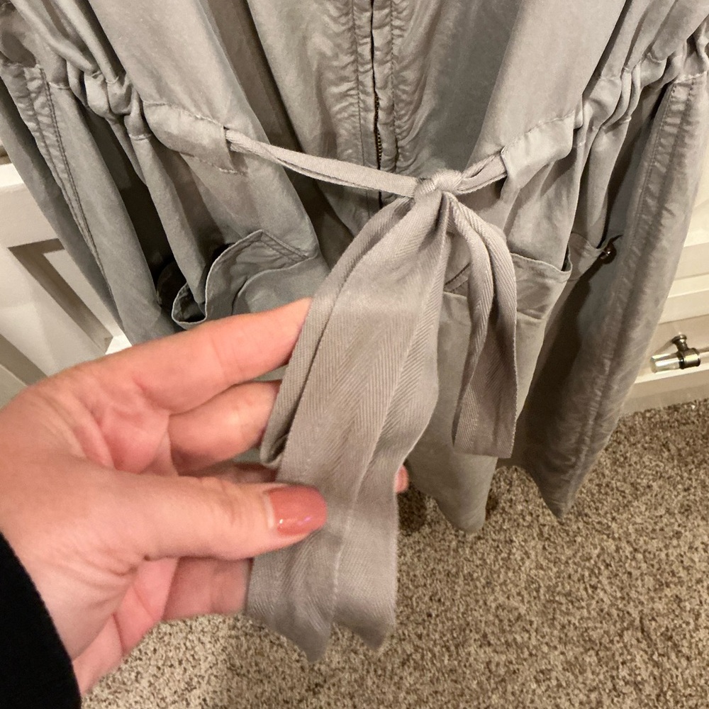 Marc By Marc Jacobs Gray Silk/khaki dress, Brand New with tags! - Picture 6 of 7